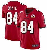 Nike Men & Women & Youth Buccaneers 84 Cameron Brate Red 2021 Super Bowl LV Vapor Untouchable Limited Jersey,baseball caps,new era cap wholesale,wholesale hats